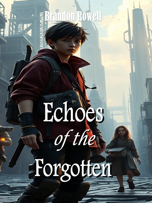 Title details for Echoes of the Forgotten by Brandon Rowell - Available